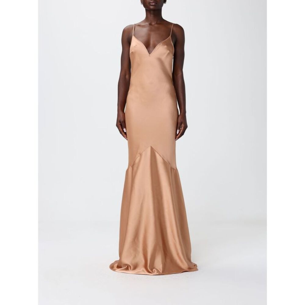 Elisabetta Franchi Women Elisabetta Franchi Satin Long Dress